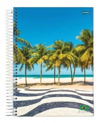 CADERNO C.D. 10X1 BRASILIDADE